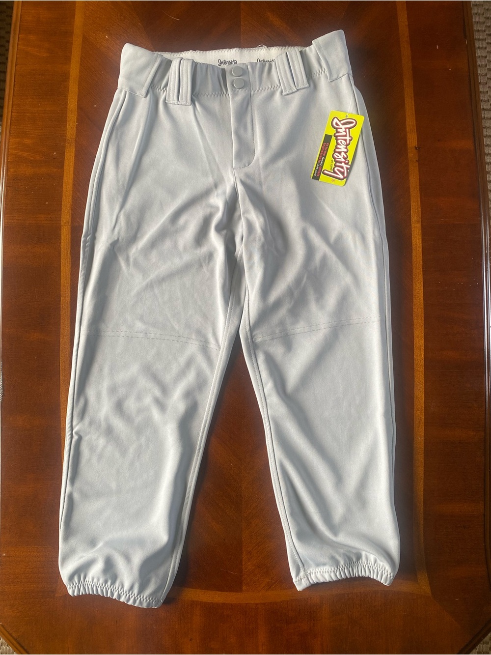 Intensity by Soffe Women's Baseball/ Softball Pants Blue Grey Size S